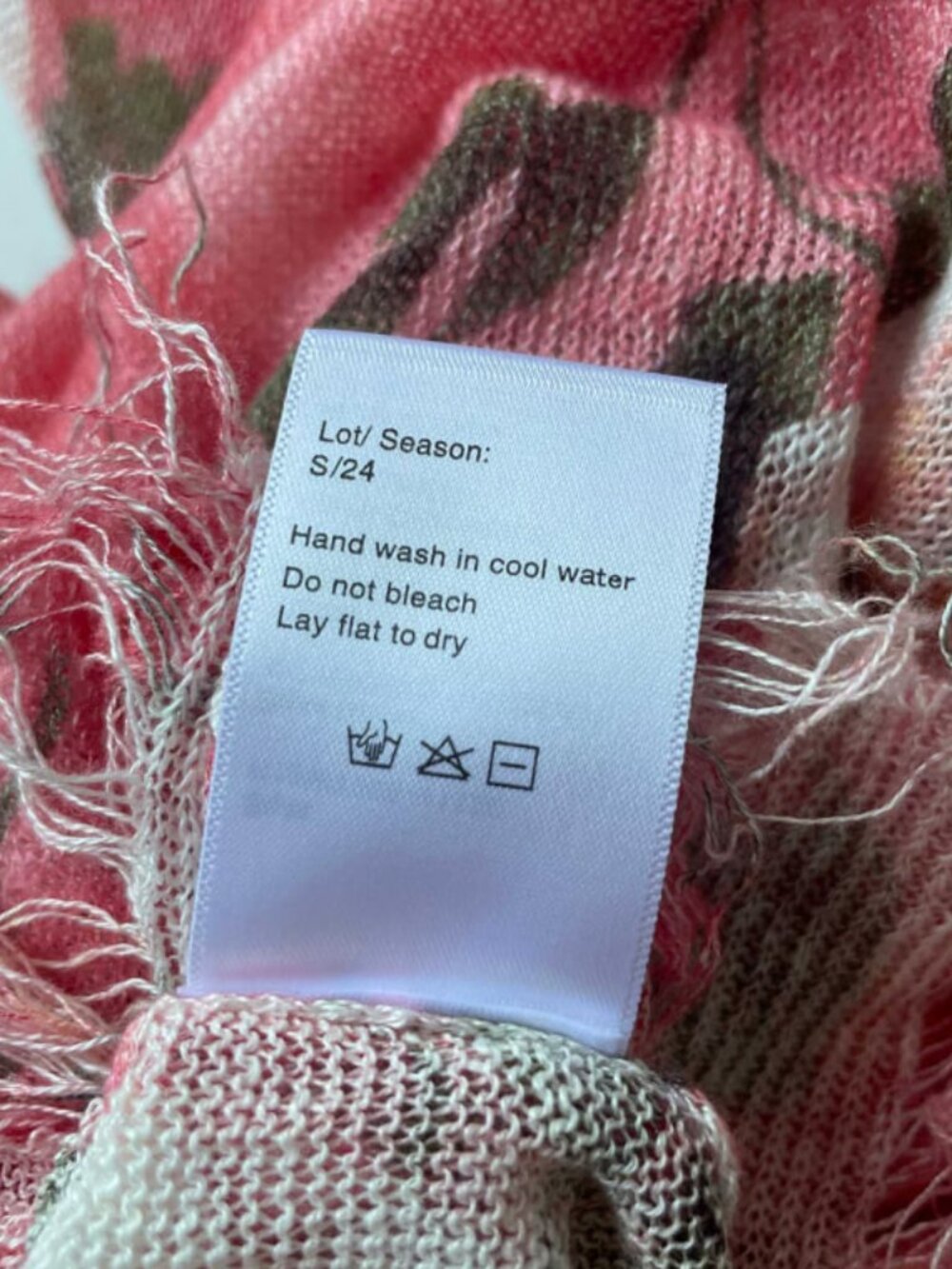 R13 NWOT Floral Boyfriend Distressed Cardigan S - Picture 14 of 16